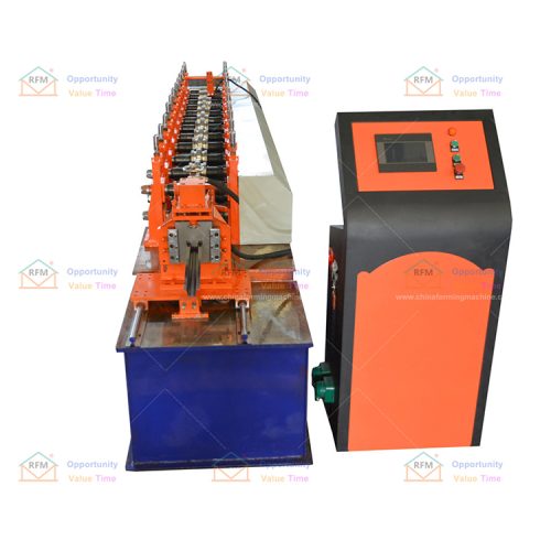 warehouse used compression resistance Omega furring channel roll forming machine