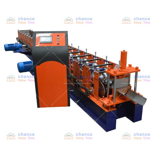 high-strength rolling door frame equipment