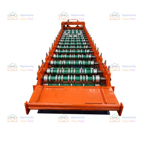 American residential area roofing plate roll forming machine