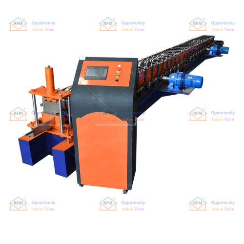 Used for decoration of commercial stores customizable door frame roll forming machine