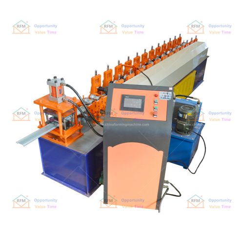 Easy-to-maintain roller shutter door forming machine