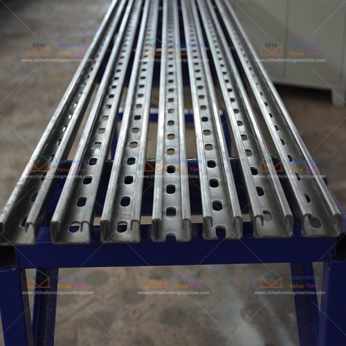 Commercial Solar PV bracket roll forming machine