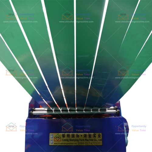 pavement construction application stainless steel stripe slitting line