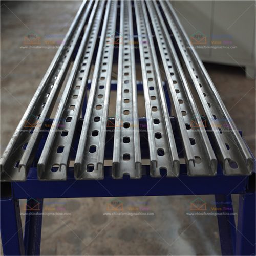 new energy environmental protection photo voltaic power generation solar PV bracket roll forming line