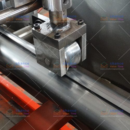 For civil construction Easy to install Downspout sheet roll forming machine