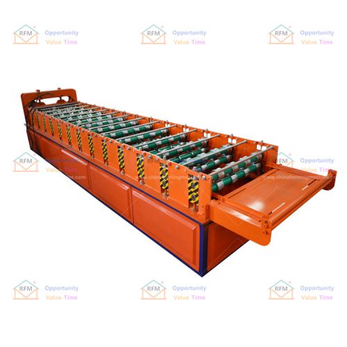 Full Automatic Metal Decking Forming Machine