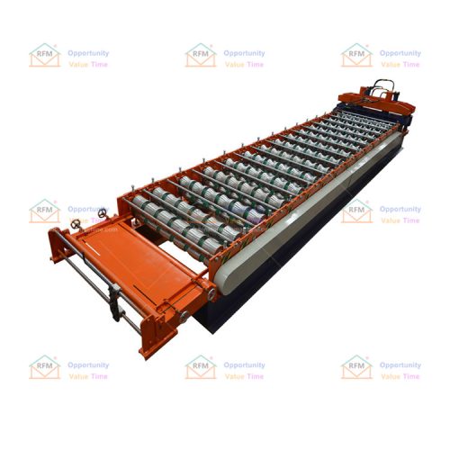 Commercial High Speed Glazed Tile roll forming machine