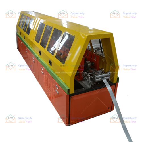 Used for agricultural planting windproof strong greenhouse slot roll forming machine