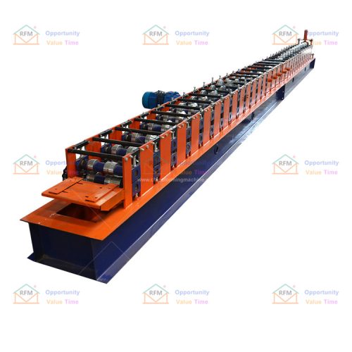 Used for decoration of commercial stores customizable door frame roll forming machine