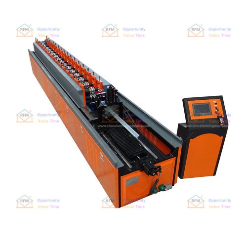 Vegetable Greenhouse Packaging Perfect Omega Steel roll forming machine