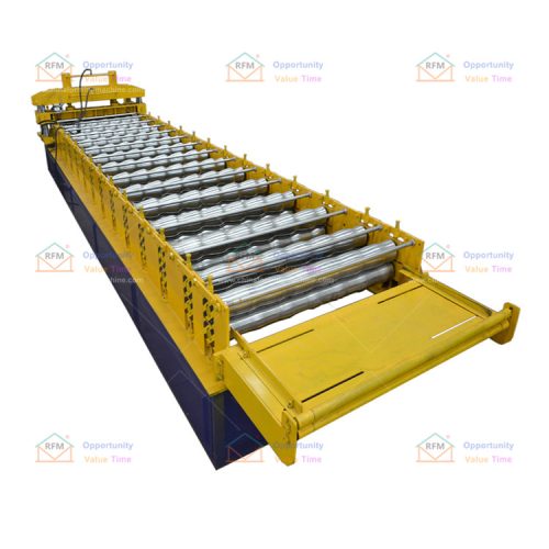 828 antique glazed tile machine with beautiful appearance