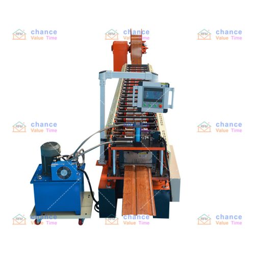 House renovation easy to install the outer wall hanging panel roll forming machine
