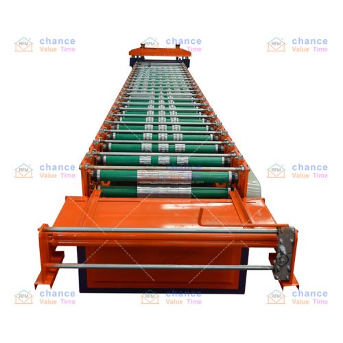 Auto color steel Roofing and waPanel Roll Forming Machine