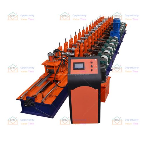 For those with high safety requirements of Variety of styles of roller shutter door cold roll forming machine