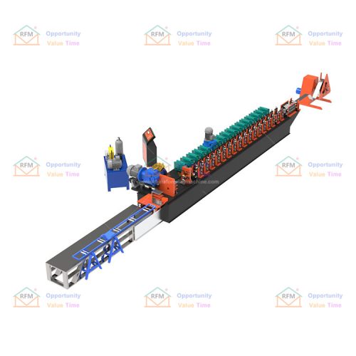 roof used solar system Photovoltaic bracket roll forming machine