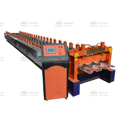 G550 Steel Floor Decking Plate Roll Forming Machine