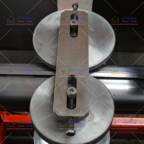 For civil construction Easy to install Downspout sheet roll forming machine