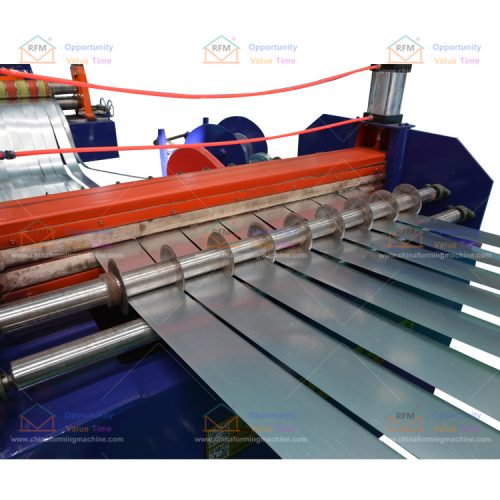 pavement construction application stainless steel stripe slitting line