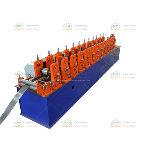 warehouse used compression resistance Omega furring channel roll forming machine