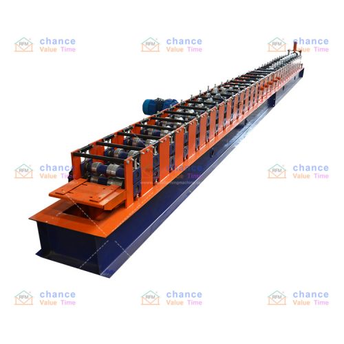 high-strength rolling door frame equipment