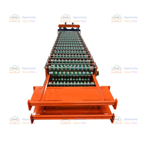 commercial Double-layer colored steel sheet roll forming machine