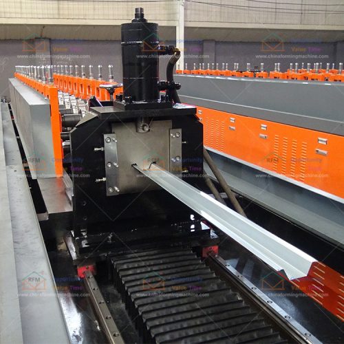 Vegetable Greenhouse Packaging Perfect Omega Steel roll forming machine