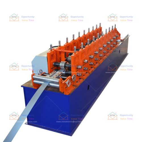 ∪Baffle Ceiling aluminium roll forming machine