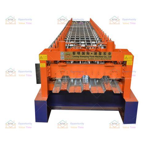Anit-earthquake Steel Floor Deck Plate Roll Forming Machine
