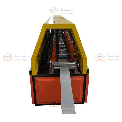 super market used printing rolling shutter door slat roll forming machine