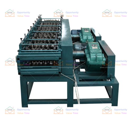 different size of changing round steel tube to square steel tube roll forming machine