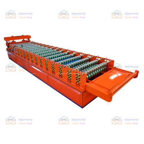 Malaysian commonly used transverse water corrugated plate roll forming machine