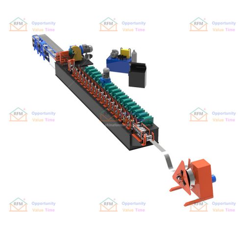roof used solar system Photovoltaic bracket roll forming machine