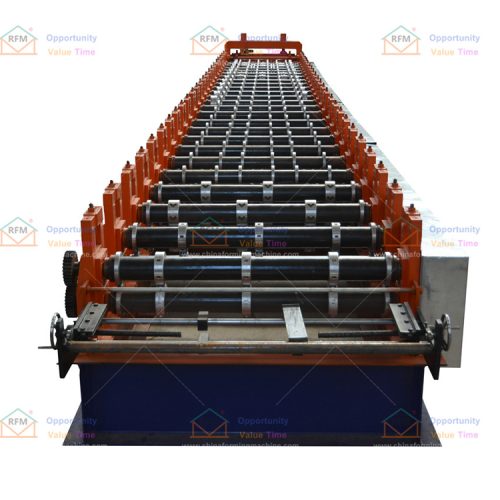 High Speed G550 Steel Floor Decking Plate Roll Forming Machine
