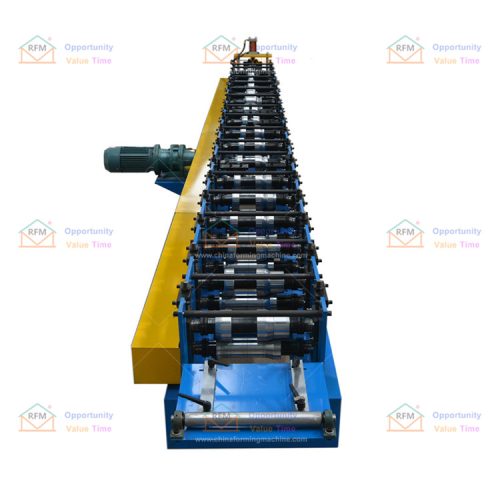 commercial gutter roll forming machine