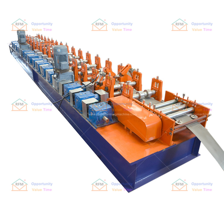 automatic integration of exclusive C steel equipment