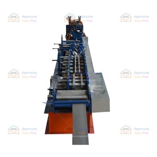 building structures used C purlin roll forming machine