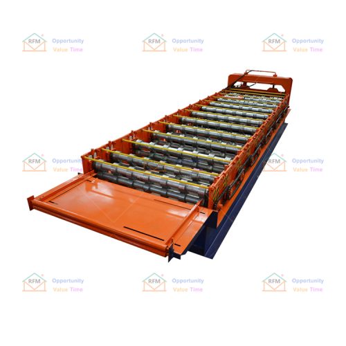 MACHINES FOR METAL ROOF TILE PRODUCTS