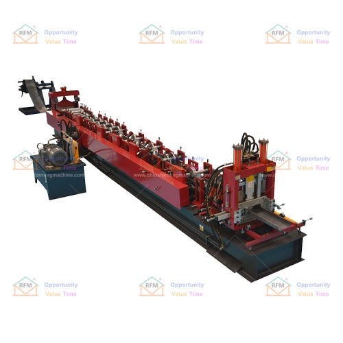 Hot Selling Fully Automatic C/Z Purlin Roll Forming Machine Manufacturer