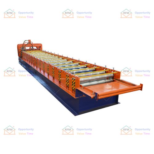 Commercial high-speed glazed tile forming machine
