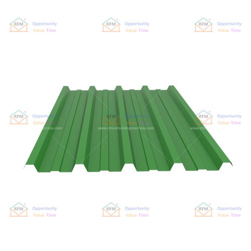 Northern Africa Commonly used IBR roof plates roll forming machine