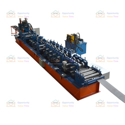 building structures used C purlin roll forming machine