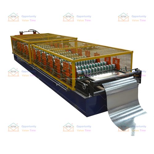 used in barn farm warehouse building stable shed garage shed and workshop-type flat, no curling edge, corrugated roof panel roll forming equipment