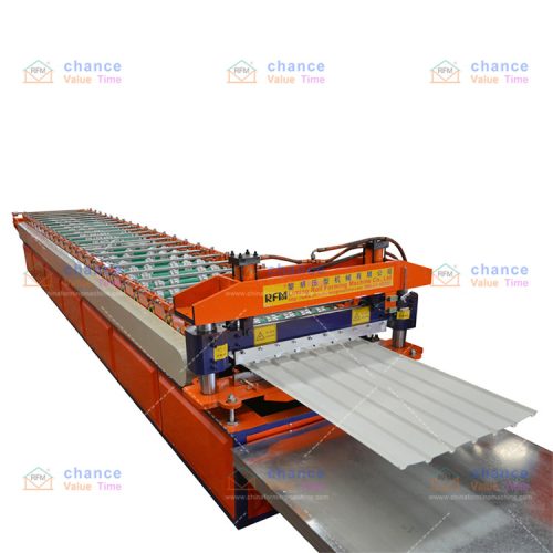 Auto color steel Roofing and waPanel Roll Forming Machine