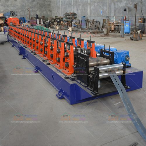 photovoltaic support frame roll forming machine for solar system manufacturer in Ukraine