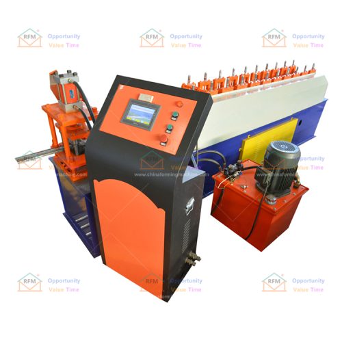 commercial Printing Roller shutter door forming machine