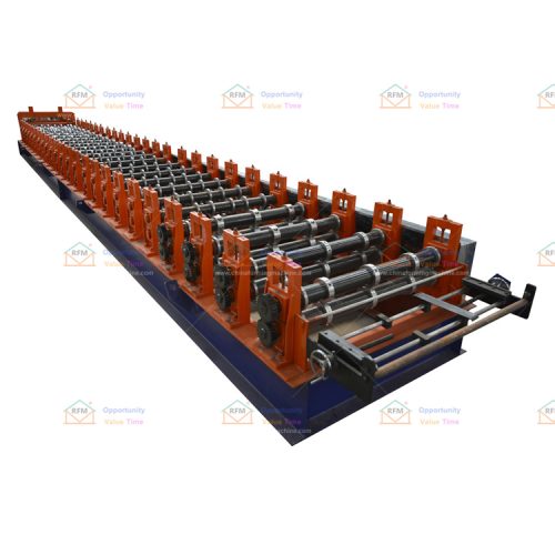 High Speed G550 Steel Floor Decking Plate Roll Forming Machine