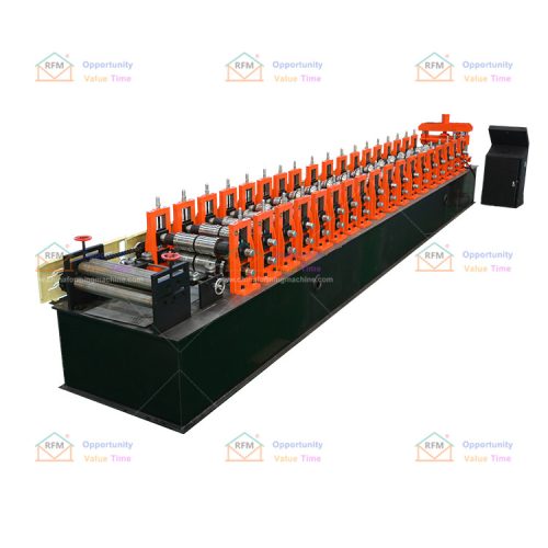 Used in the automotive industry strong bearing capacity truck carriage plate roll forming machine