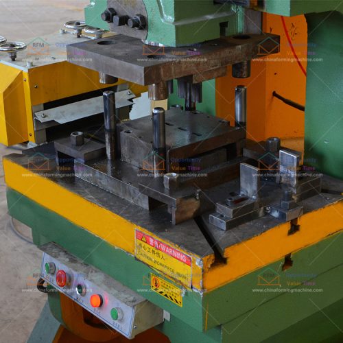 Commercial Solar PV bracket roll forming machine
