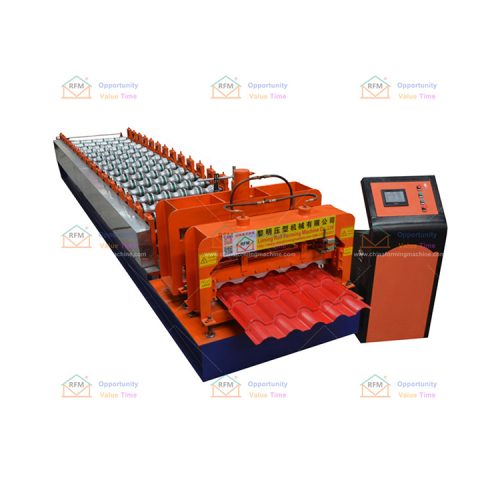 commercial roofing sheet roll forming machine