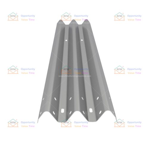 For security easy-to-operate highway guardrail profile forming machine